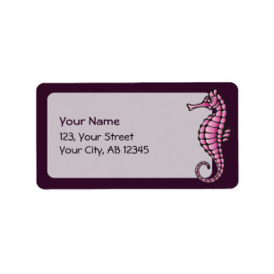 Seahorse Pink Label