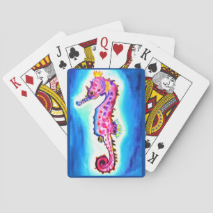 Seahorse Playing Cards
