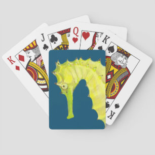 Seahorse Playing Cards