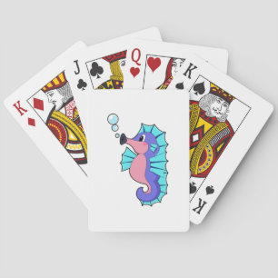 Seahorse Playing Cards