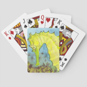 Seahorse Playing Cards