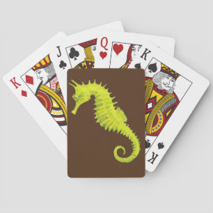 Seahorse Playing Cards