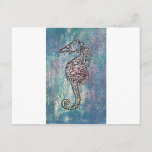 Seahorse Postcard