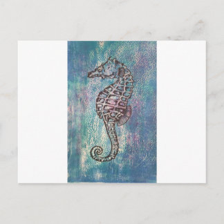 Seahorse Postcard