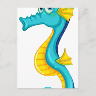 Seahorse Postcard