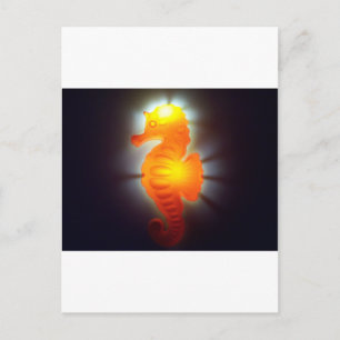 Seahorse Postcard