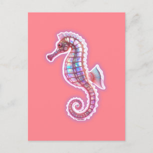 Seahorse Postcard