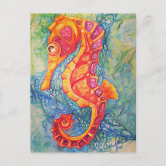 Seahorse Postcard