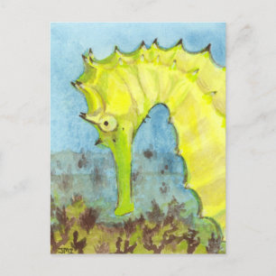 Seahorse Postcard