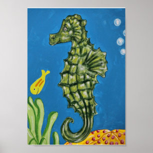 Seahorse Poster