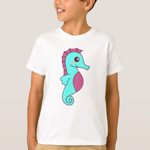 Seahorse Ros Underwater Horse Animals In The Water T-Shirt