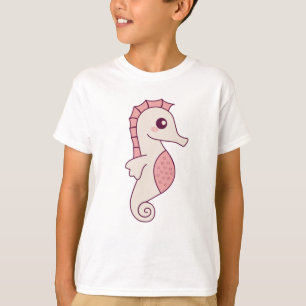 Seahorse Ros Underwater Horse Animals In The Water T-Shirt
