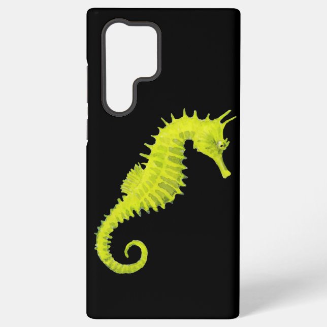 Seahorse Samsung Galaxy S22 Ultra Case (Back)