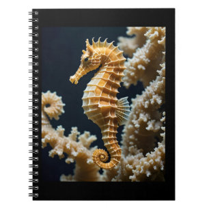 Seahorse School Notebook