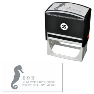 Seahorse Self-inking Stamp