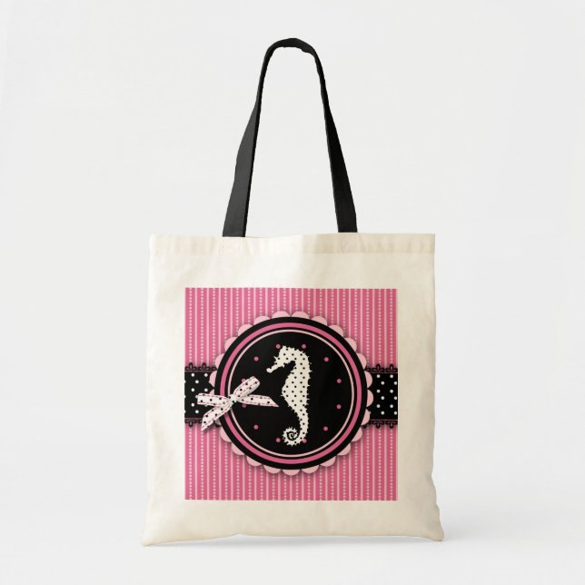 Seahorse Sensation Tote Bag II (Front)