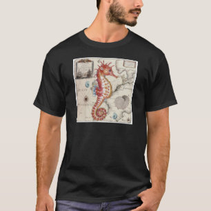 Seahorse Shabby T-Shirt