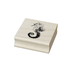 Seahorse Stamp