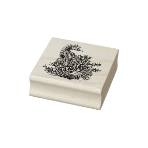 Seahorse Stamp