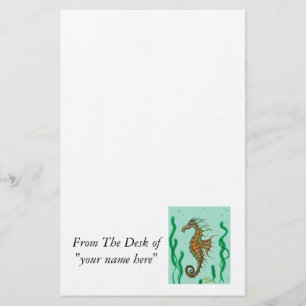 Seahorse Stationary Stationery