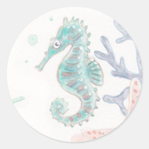 Seahorse Stickers