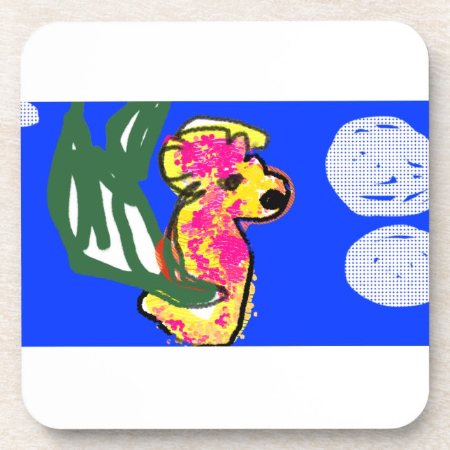 Seahorse  summer  coaster (Front)