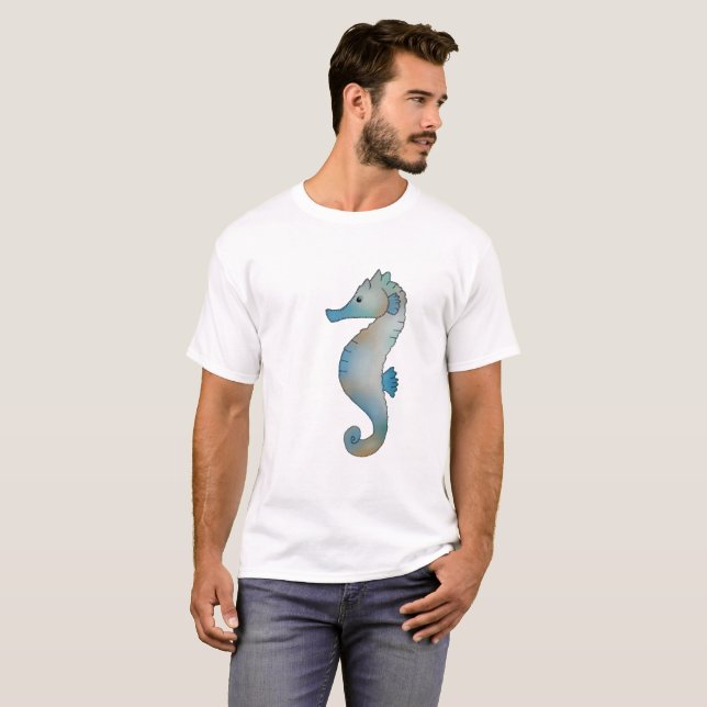 seahorse T-Shirt (Front Full)