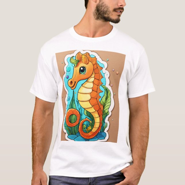 Seahorse T-shirt  (Front)