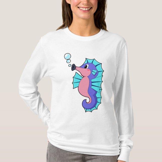 Seahorse T-Shirt (Front)