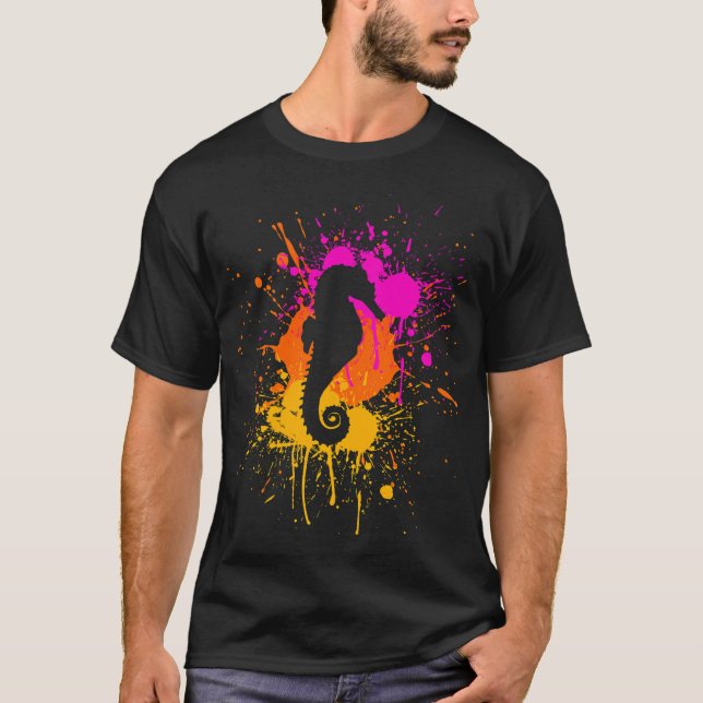 Seahorse T-Shirt (Front)
