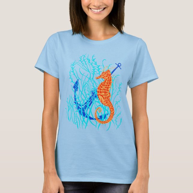 seahorse T-Shirt (Front)