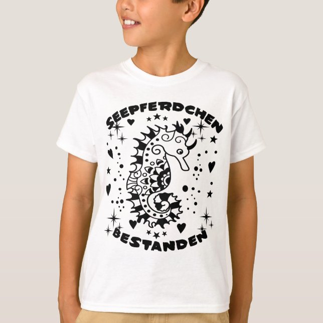 seahorse T-Shirt (Front)