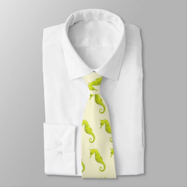 Seahorse Tie (Tied)