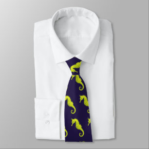 Seahorse Tie