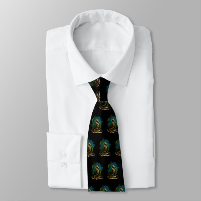 Seahorse Tie (Tied)