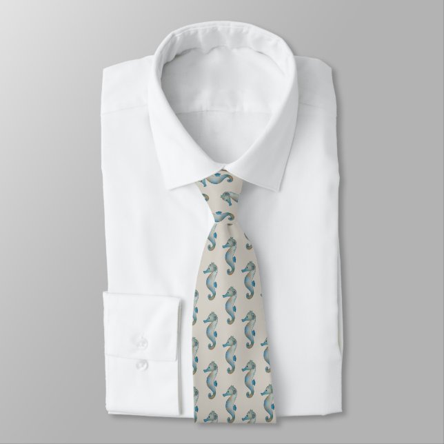 seahorse tie (Tied)