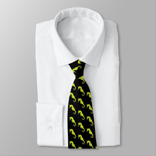 Seahorse Tie (Tied)