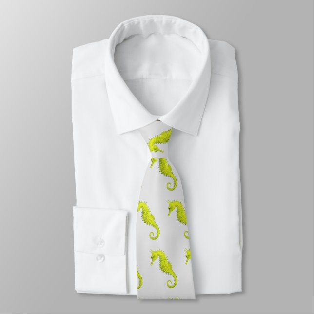 Seahorse Tie (Tied)