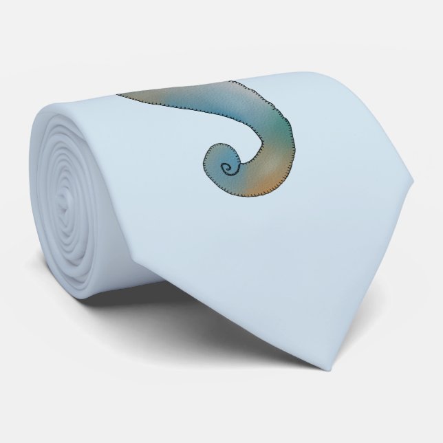 seahorse tie (Rolled)