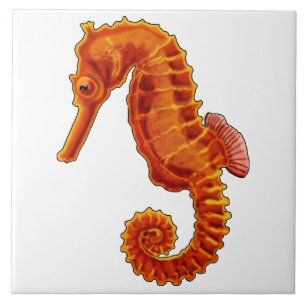 Seahorse Tile