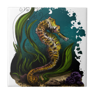 Seahorse Tile