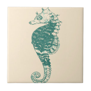 Seahorse Tile