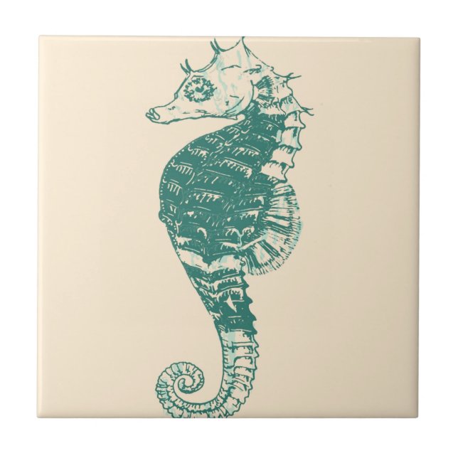 Seahorse Tile (Front)