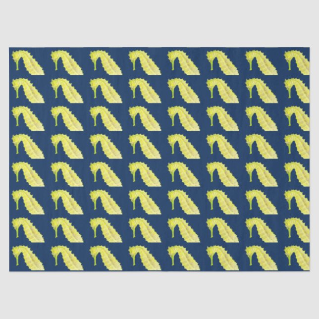 Seahorse Tissue Paper (Front)