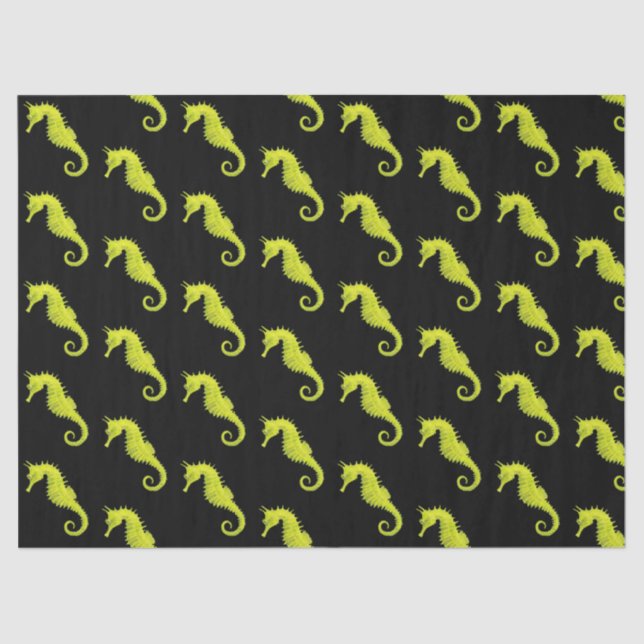 Seahorse Tissue Paper (Front)