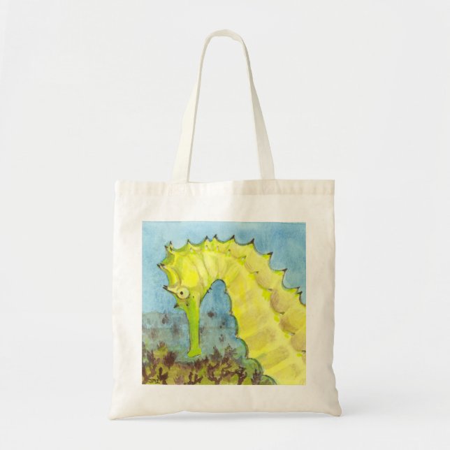 Seahorse Tote Bag (Front)