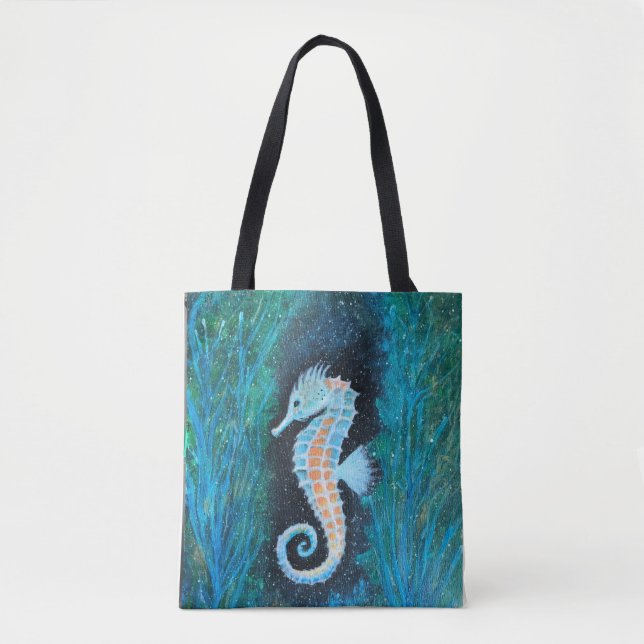 Seahorse Tote Bag (Front)