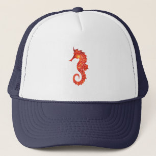 Seahorse Trucker Hat