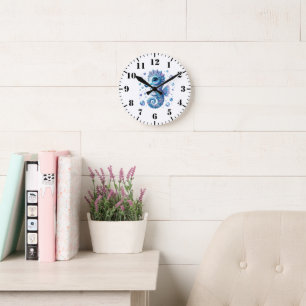 Seahorse Wall Clock