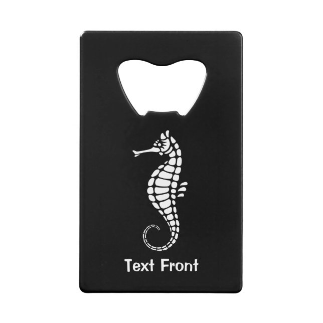 Seahorse White (Front)